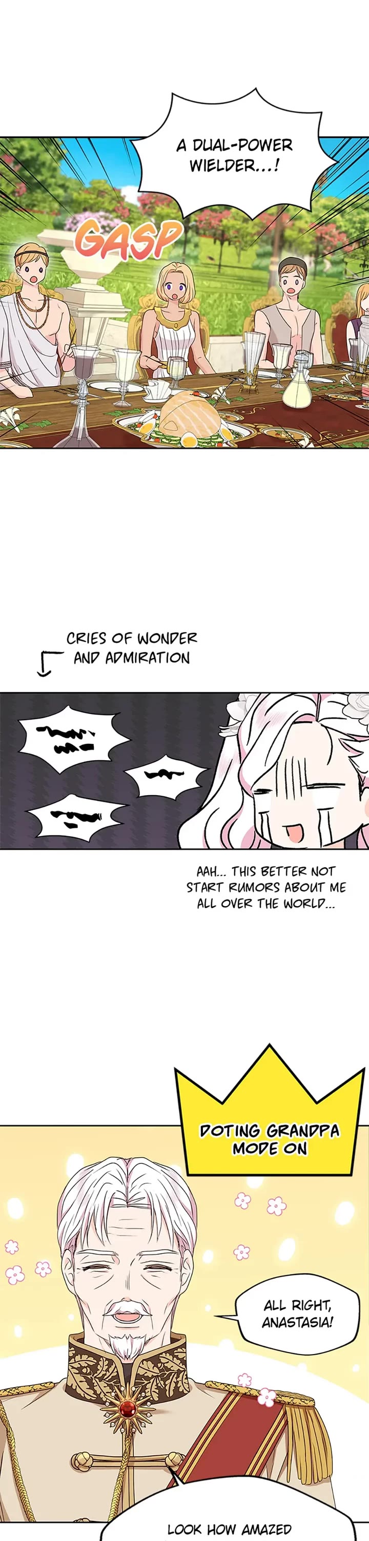 Surviving as an Illegitimate Princess Chapter 53 page 21 - Chapter 53