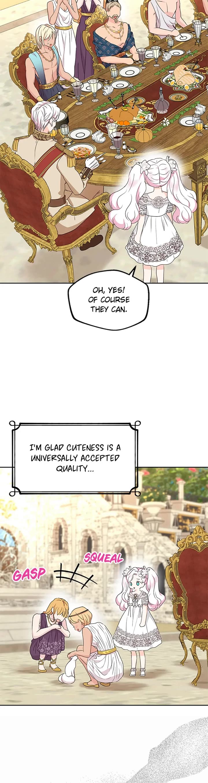 Surviving as an Illegitimate Princess Chapter 53 page 24 - Chapter 53