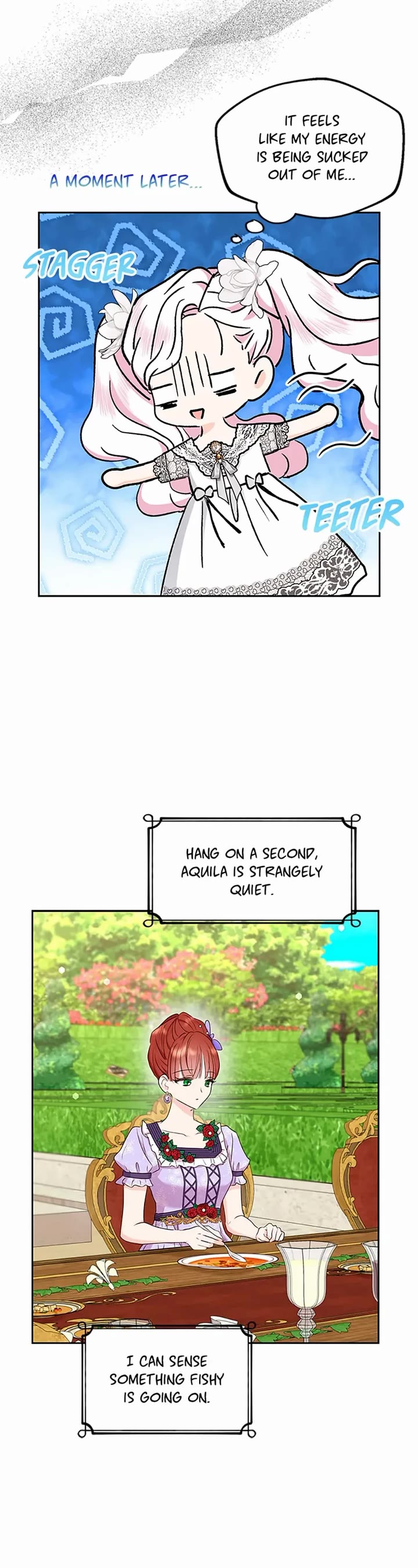 Surviving as an Illegitimate Princess Chapter 53 page 25 - Chapter 53