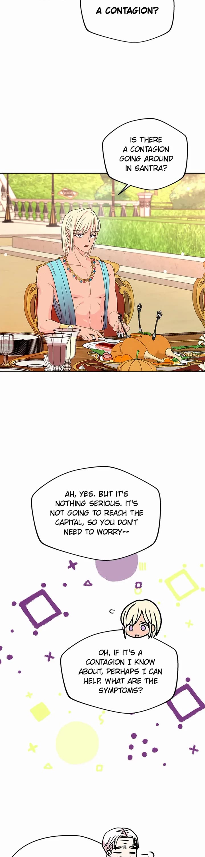 Surviving as an Illegitimate Princess Chapter 53 page 28 - Chapter 53