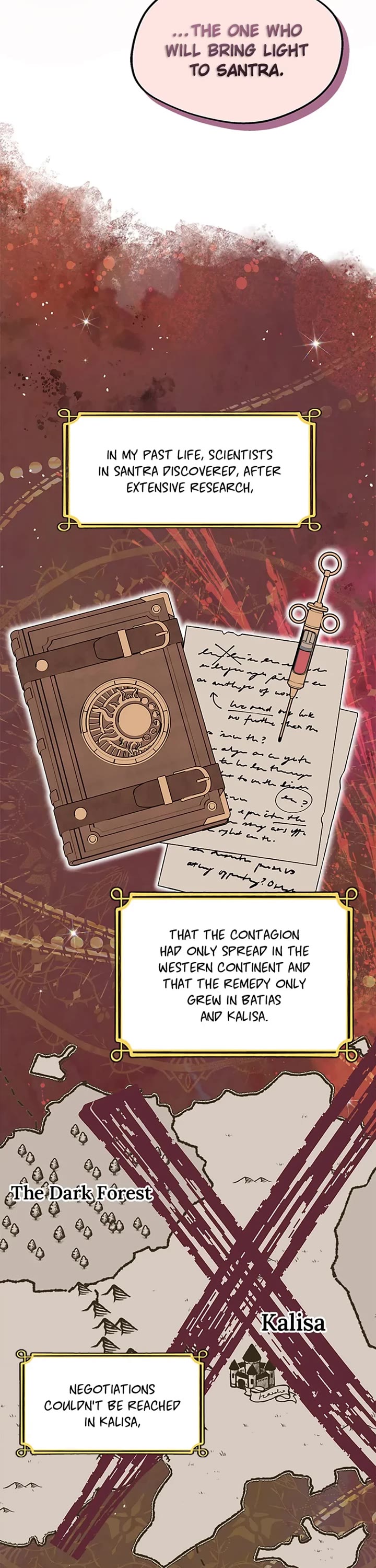 Surviving as an Illegitimate Princess Chapter 53 page 33 - Chapter 53