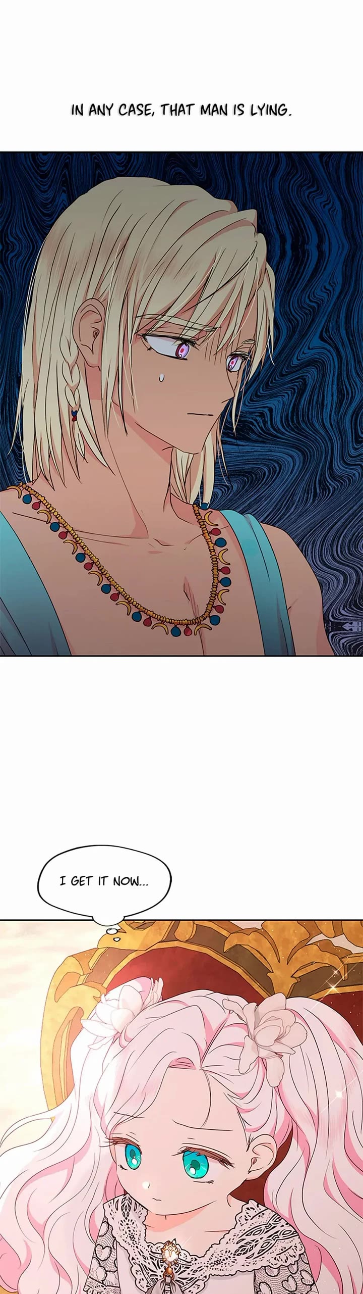 Surviving as an Illegitimate Princess Chapter 53 page 35 - Chapter 53