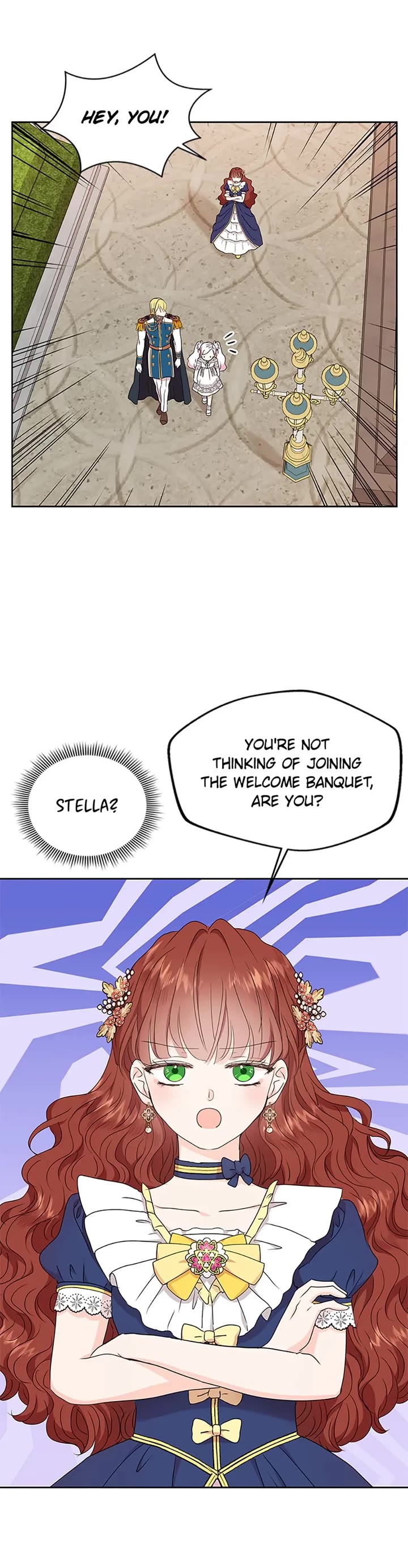 Surviving as an Illegitimate Princess Chapter 53 page 4 - Chapter 53