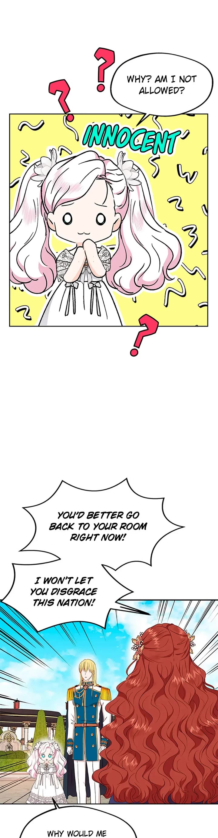 Surviving as an Illegitimate Princess Chapter 53 page 5 - Chapter 53