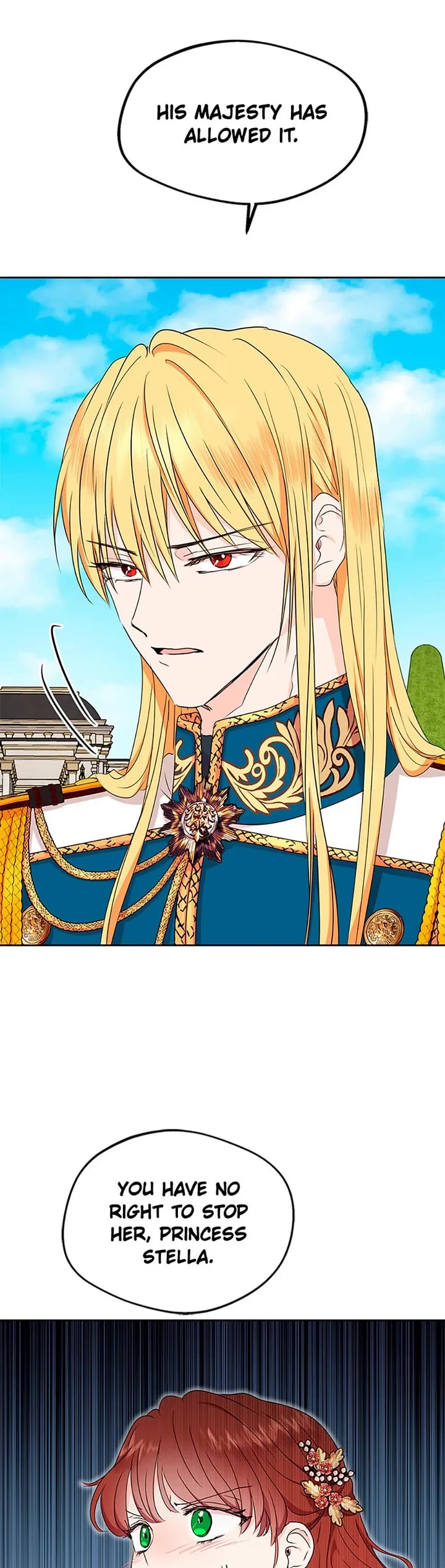 Surviving as an Illegitimate Princess Chapter 53 page 9 - Chapter 53