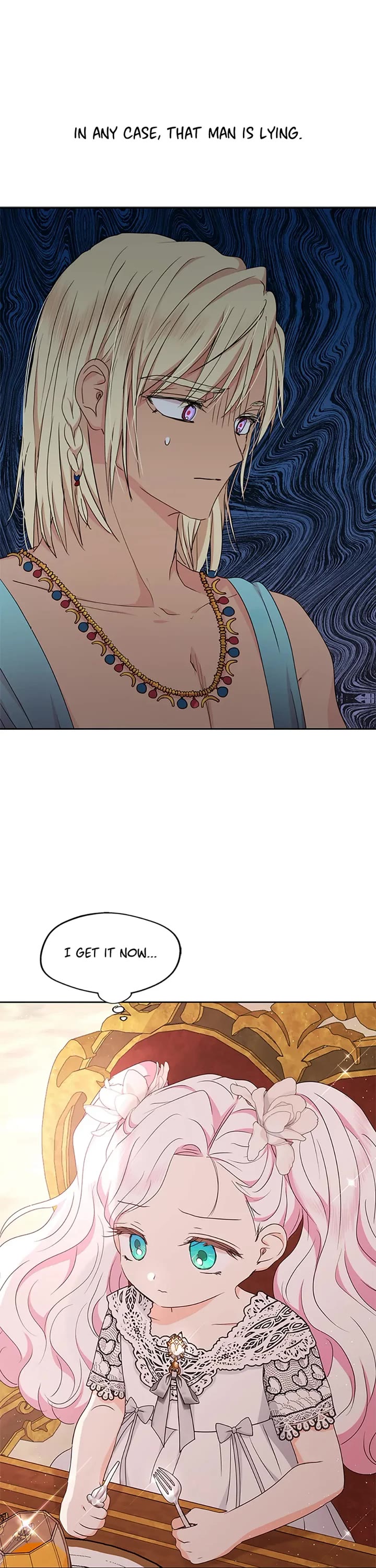 Surviving as an Illegitimate Princess Chapter 54 page 1 - Chapter 54