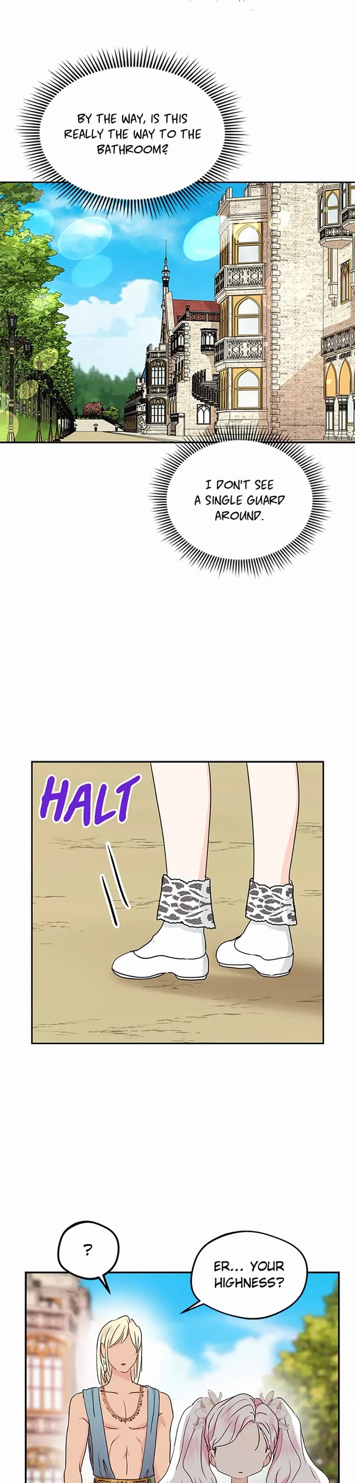 Surviving as an Illegitimate Princess Chapter 54 page 12 - Chapter 54