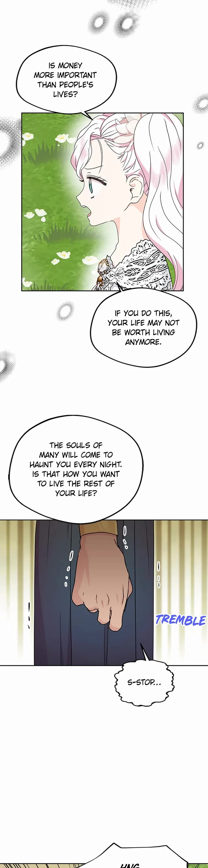 Surviving as an Illegitimate Princess Chapter 54 page 18 - Chapter 54