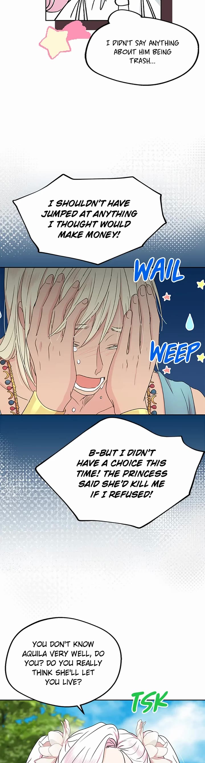 Surviving as an Illegitimate Princess Chapter 54 page 20 - Chapter 54