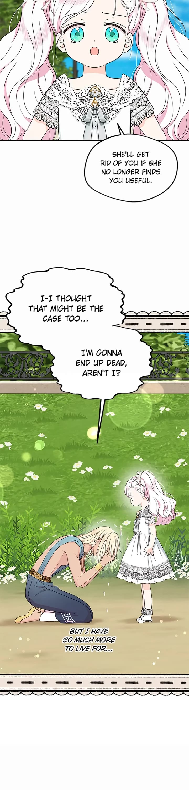 Surviving as an Illegitimate Princess Chapter 54 page 21 - Chapter 54