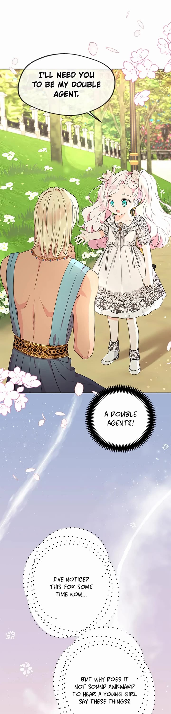 Surviving as an Illegitimate Princess Chapter 54 page 23 - Chapter 54
