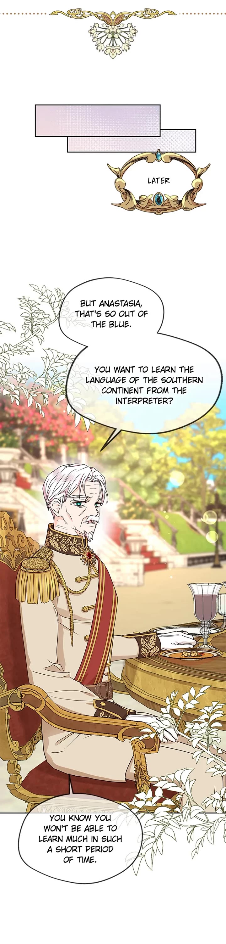 Surviving as an Illegitimate Princess Chapter 54 page 27 - Chapter 54