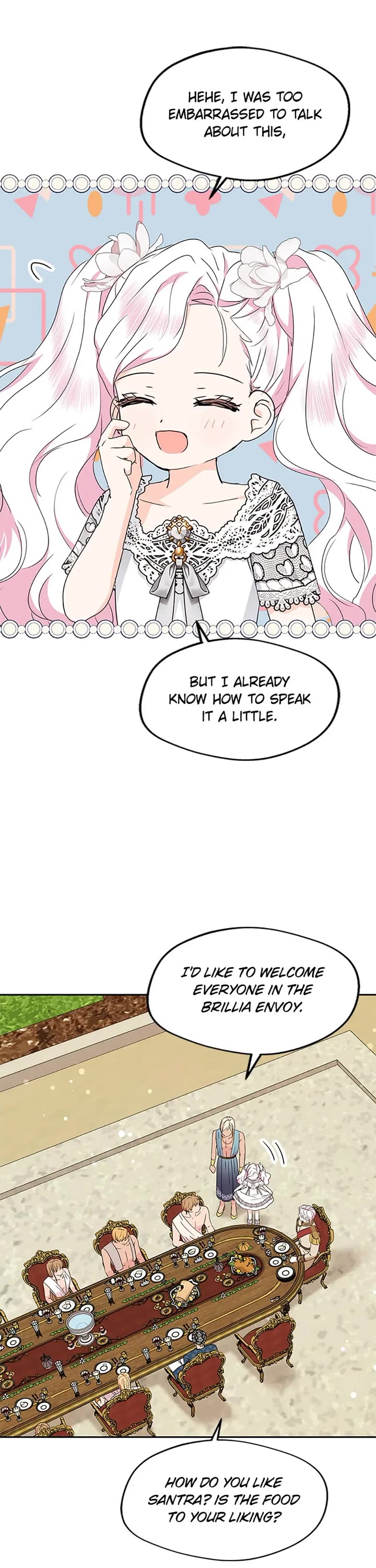 Surviving as an Illegitimate Princess Chapter 54 page 28 - Chapter 54
