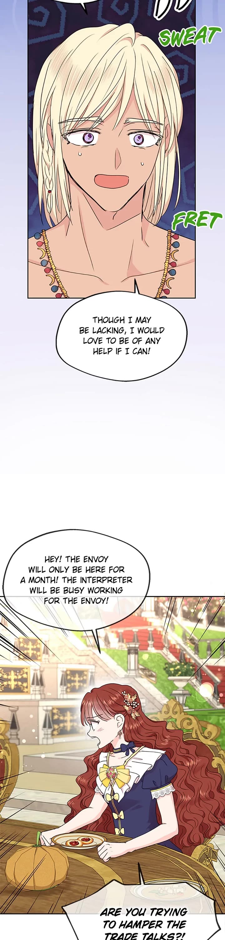 Surviving as an Illegitimate Princess Chapter 54 page 31 - Chapter 54