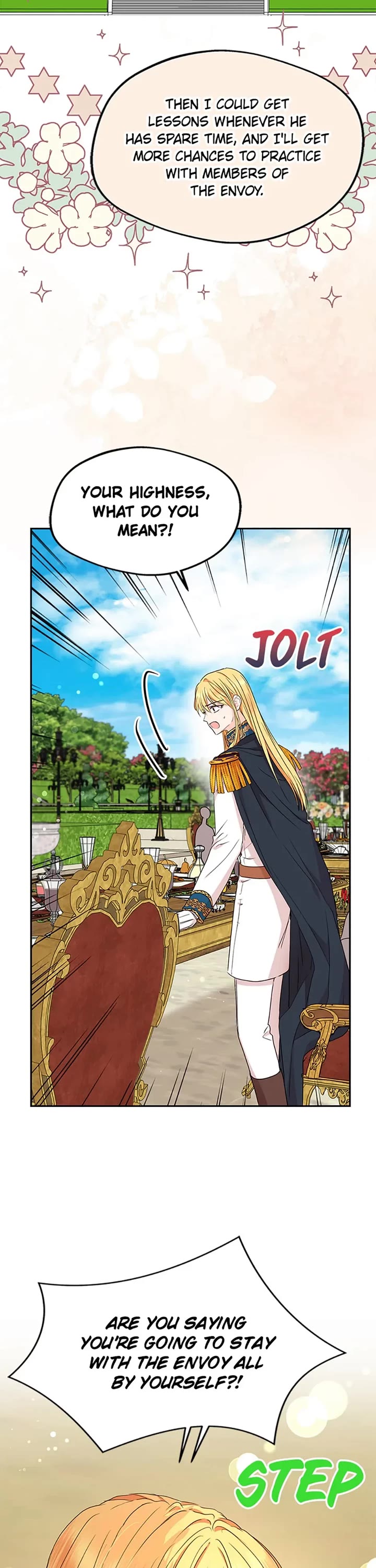Surviving as an Illegitimate Princess Chapter 54 page 33 - Chapter 54