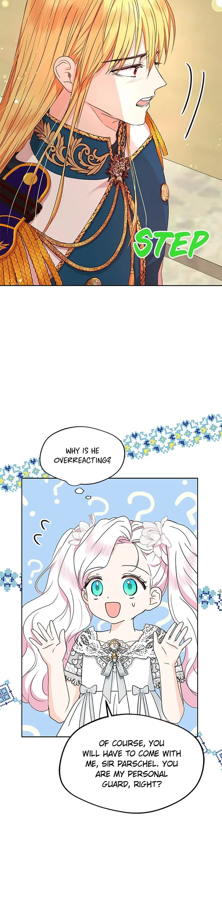 Surviving as an Illegitimate Princess Chapter 54 page 34 - Chapter 54