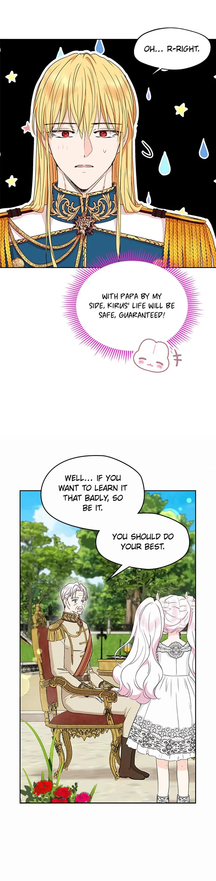 Surviving as an Illegitimate Princess Chapter 54 page 35 - Chapter 54