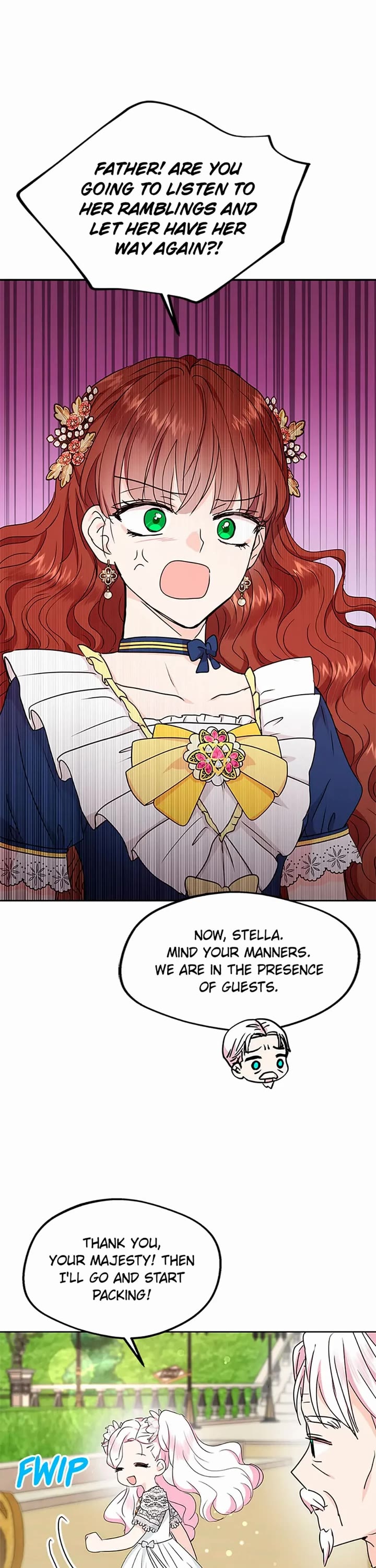 Surviving as an Illegitimate Princess Chapter 54 page 36 - Chapter 54