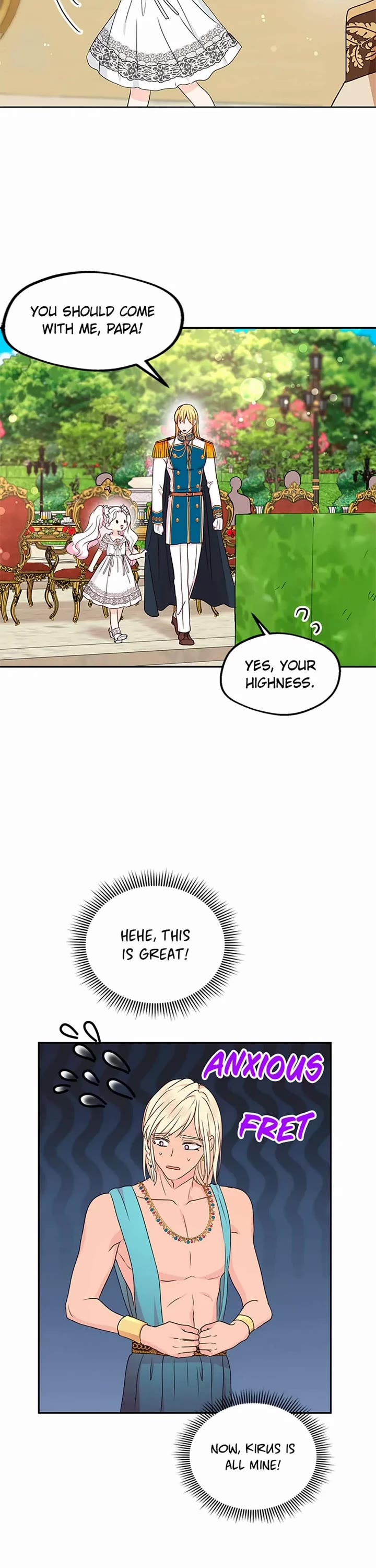 Surviving as an Illegitimate Princess Chapter 54 page 37 - Chapter 54