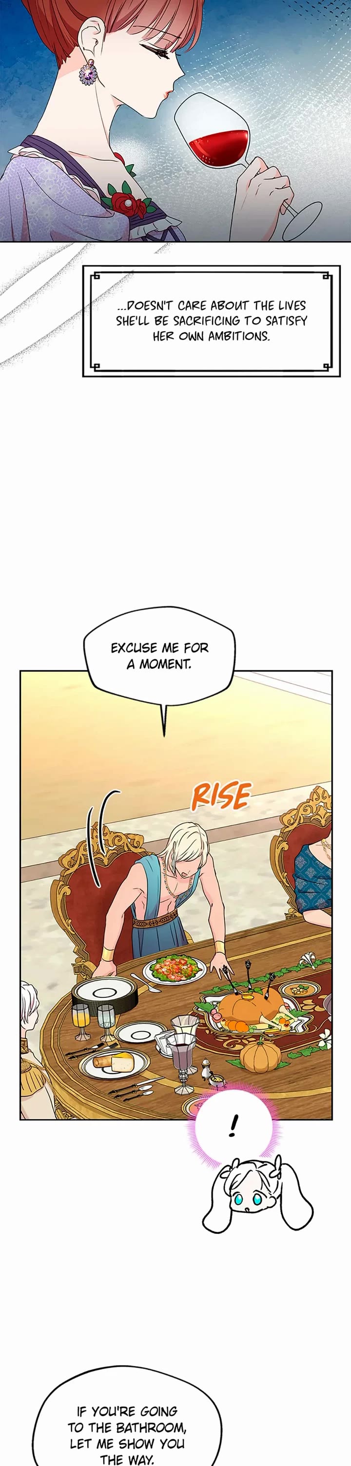 Surviving as an Illegitimate Princess Chapter 54 page 6 - Chapter 54