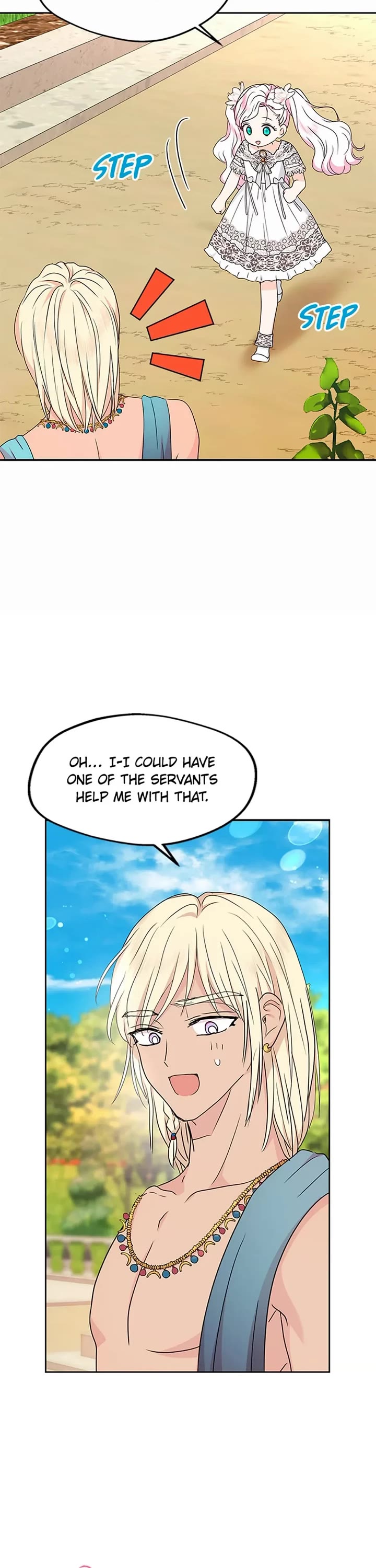 Surviving as an Illegitimate Princess Chapter 54 page 7 - Chapter 54