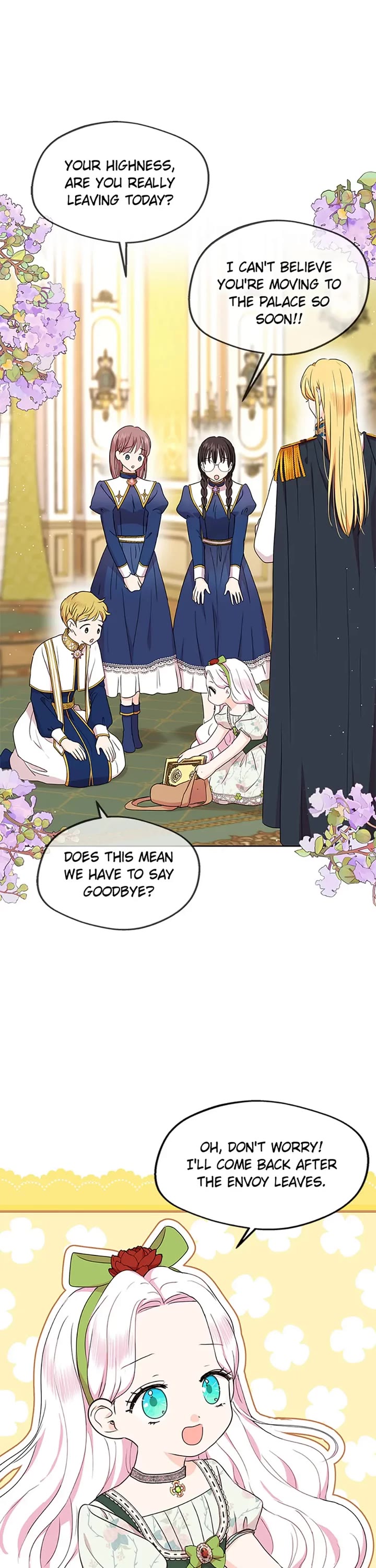 Surviving as an Illegitimate Princess Chapter 55 page 1 - Chapter 55