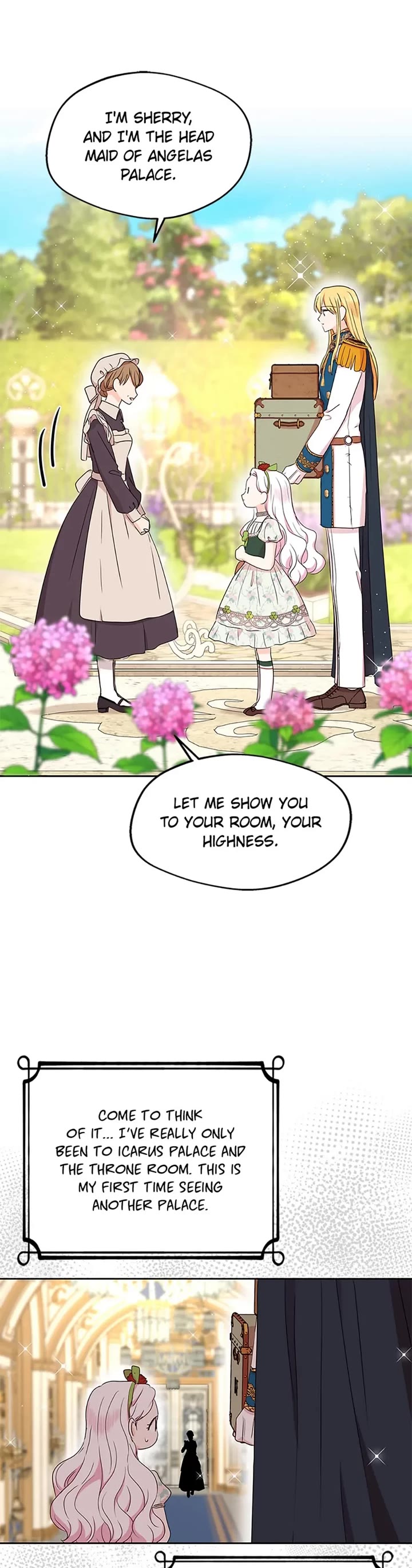 Surviving as an Illegitimate Princess Chapter 55 page 10 - Chapter 55