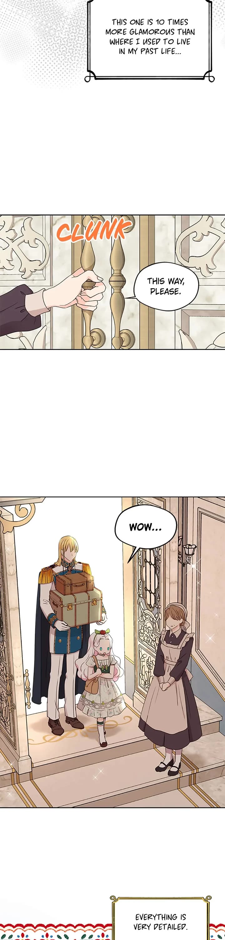 Surviving as an Illegitimate Princess Chapter 55 page 11 - Chapter 55