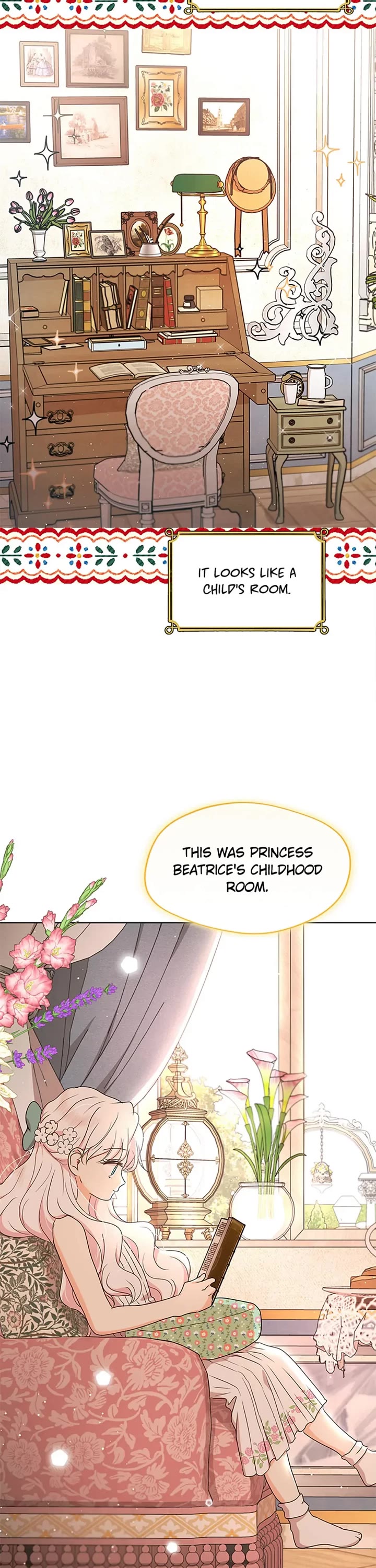 Surviving as an Illegitimate Princess Chapter 55 page 12 - Chapter 55