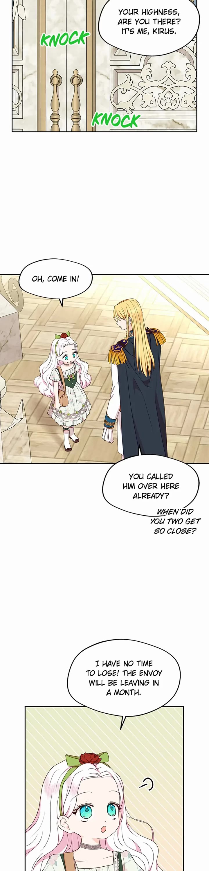 Surviving as an Illegitimate Princess Chapter 55 page 17 - Chapter 55