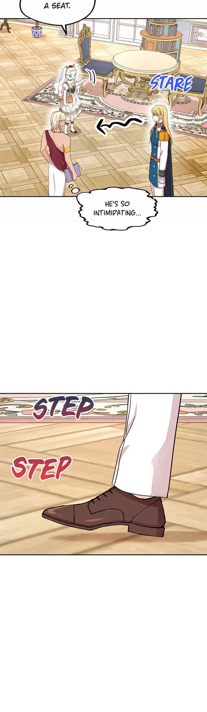 Surviving as an Illegitimate Princess Chapter 55 page 19 - Chapter 55