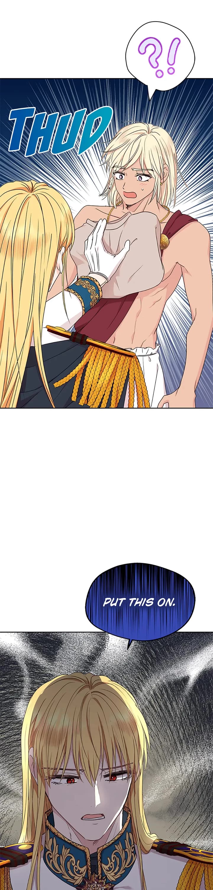 Surviving as an Illegitimate Princess Chapter 55 page 21 - Chapter 55