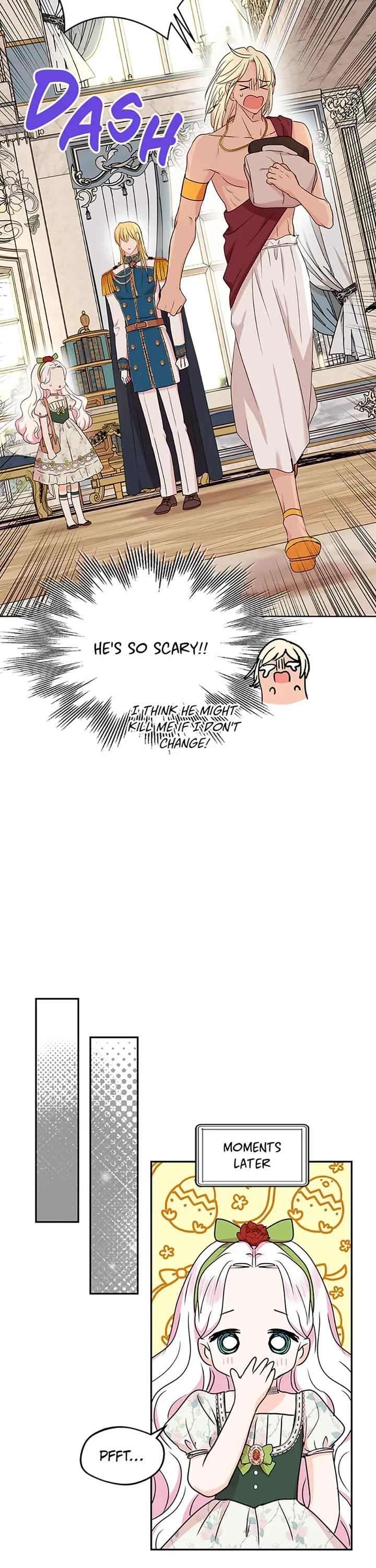Surviving as an Illegitimate Princess Chapter 55 page 23 - Chapter 55