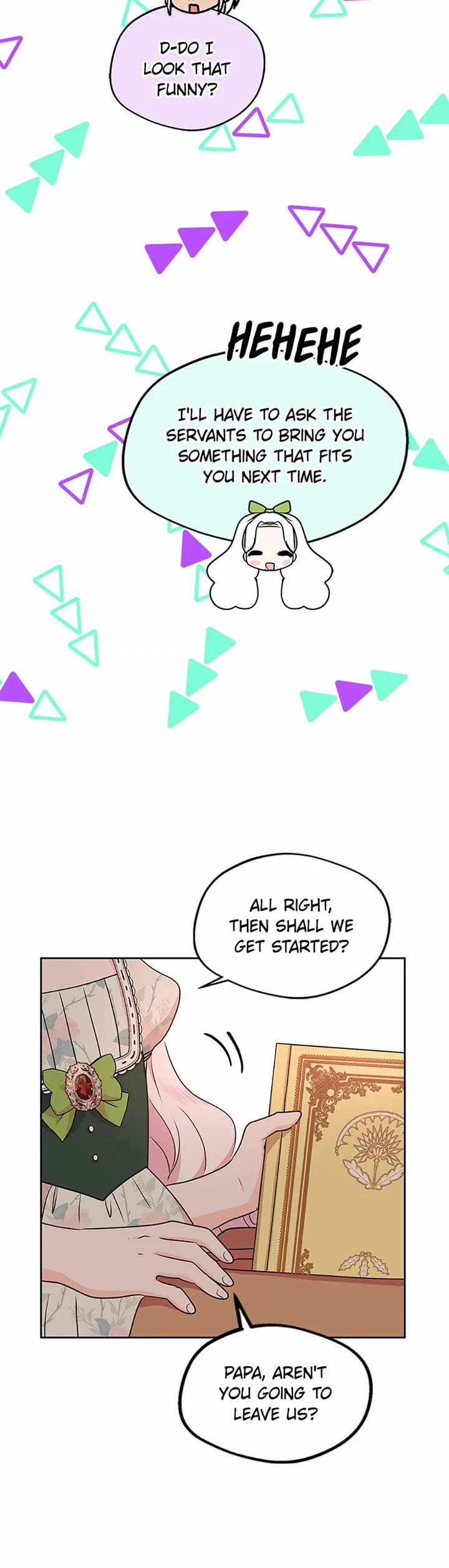 Surviving as an Illegitimate Princess Chapter 55 page 25 - Chapter 55