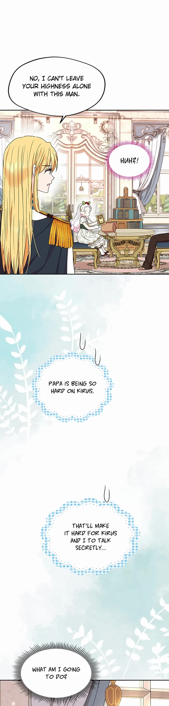 Surviving as an Illegitimate Princess Chapter 55 page 26 - Chapter 55