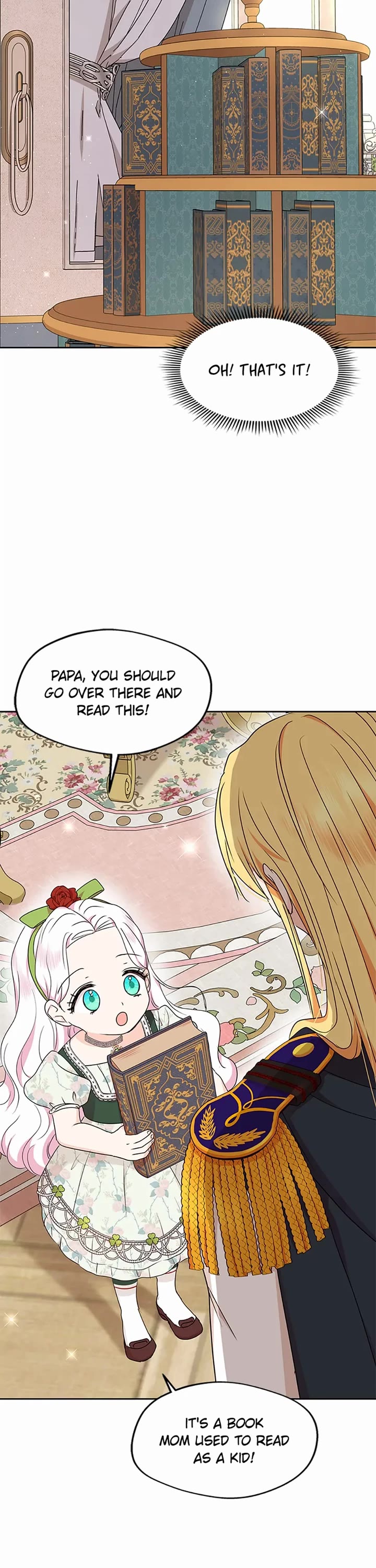 Surviving as an Illegitimate Princess Chapter 55 page 27 - Chapter 55