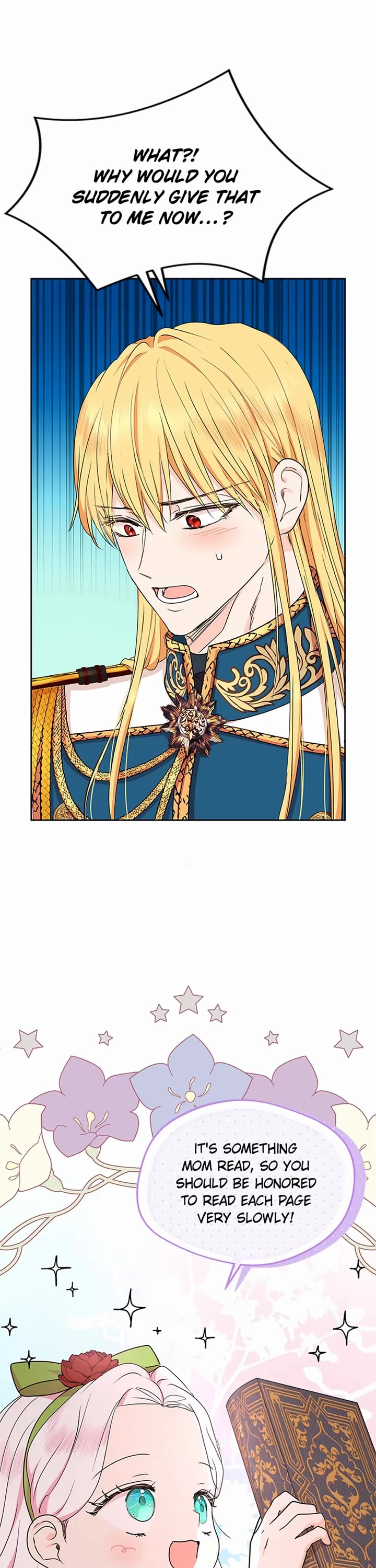Surviving as an Illegitimate Princess Chapter 55 page 28 - Chapter 55