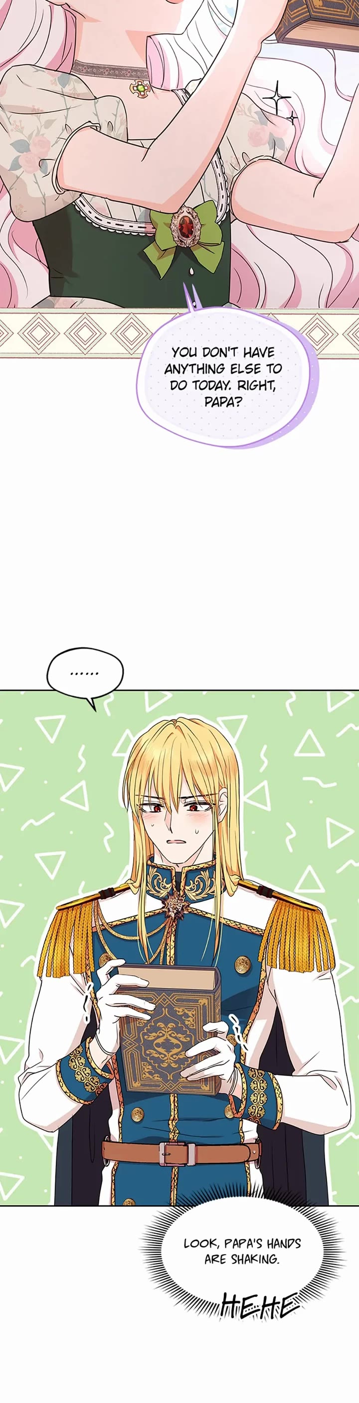 Surviving as an Illegitimate Princess Chapter 55 page 29 - Chapter 55