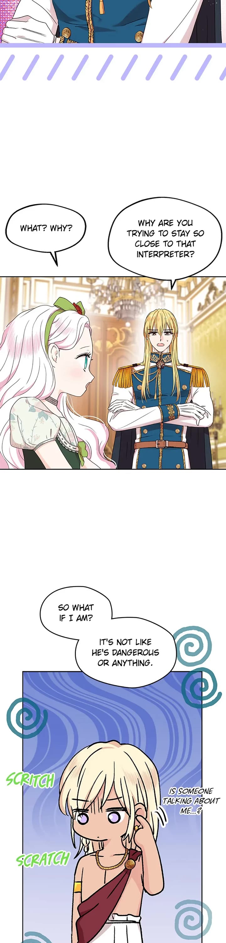 Surviving as an Illegitimate Princess Chapter 55 page 3 - Chapter 55