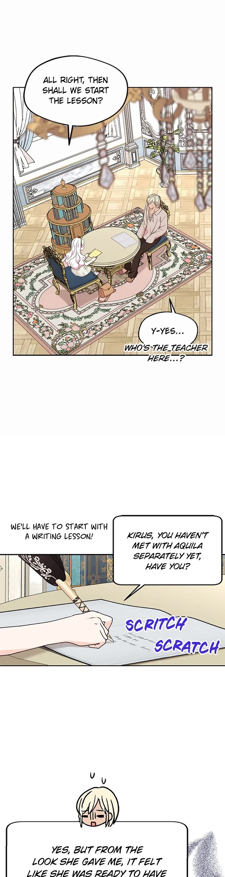Surviving as an Illegitimate Princess Chapter 55 page 30 - Chapter 55
