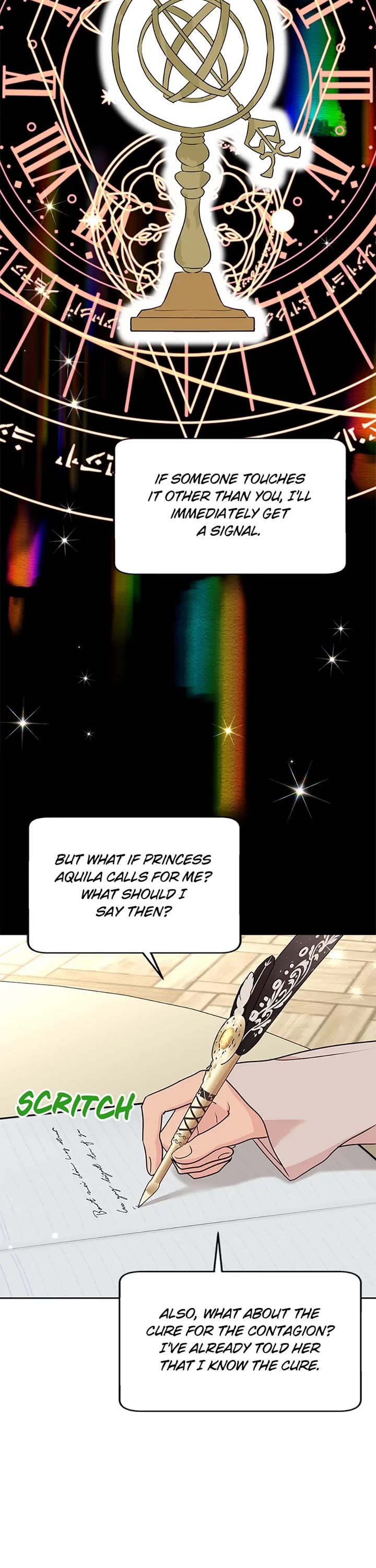 Surviving as an Illegitimate Princess Chapter 55 page 32 - Chapter 55