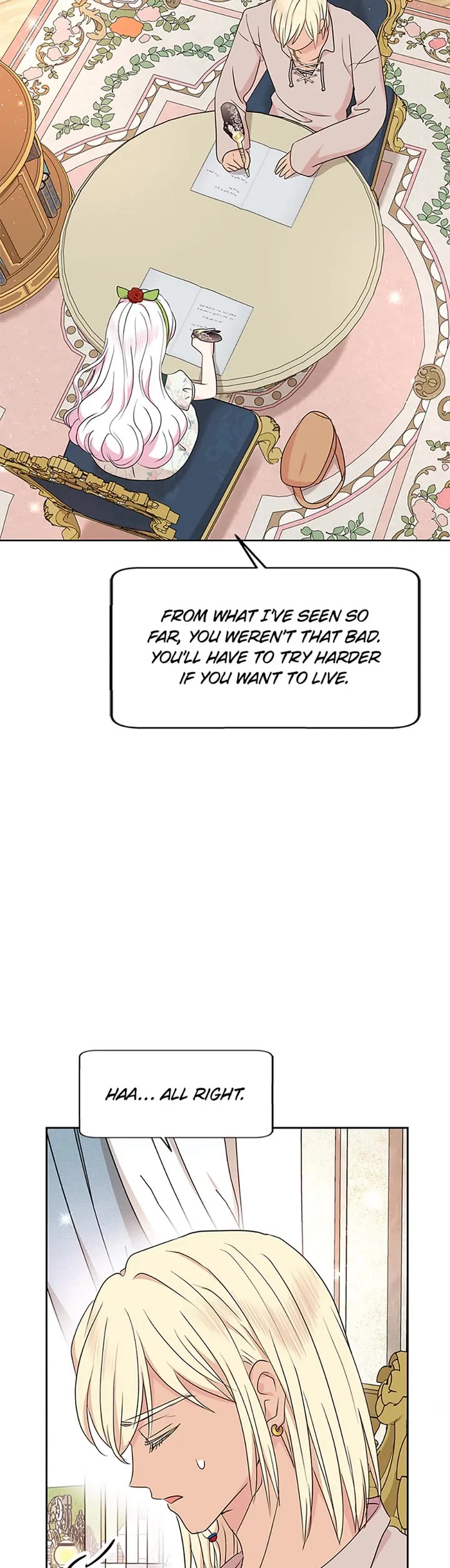 Surviving as an Illegitimate Princess Chapter 55 page 34 - Chapter 55