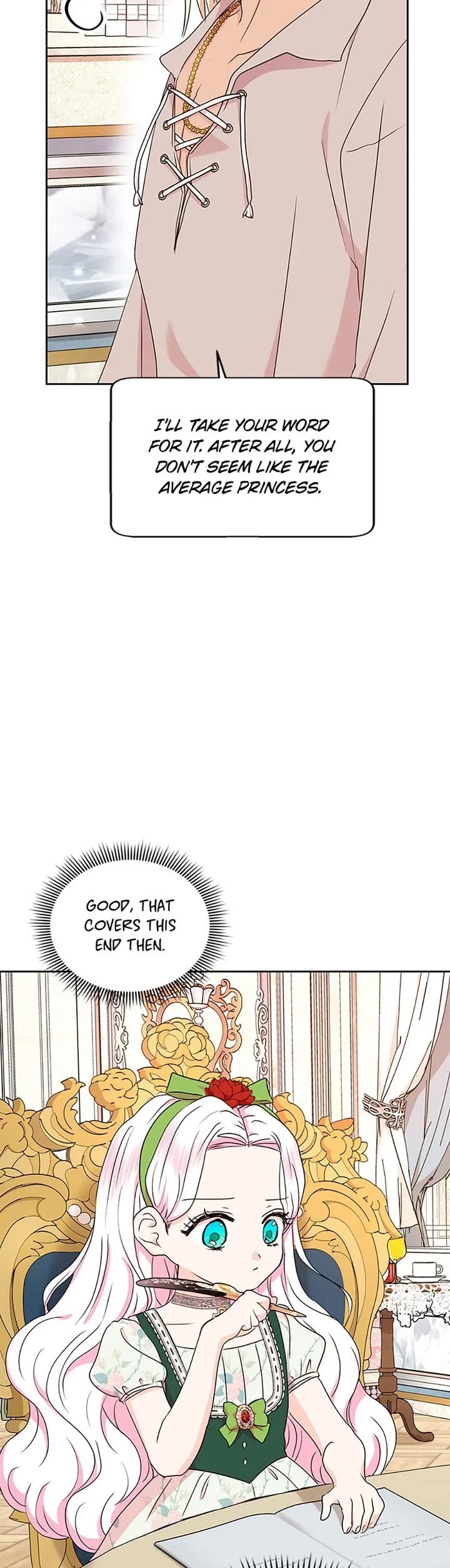 Surviving as an Illegitimate Princess Chapter 55 page 35 - Chapter 55