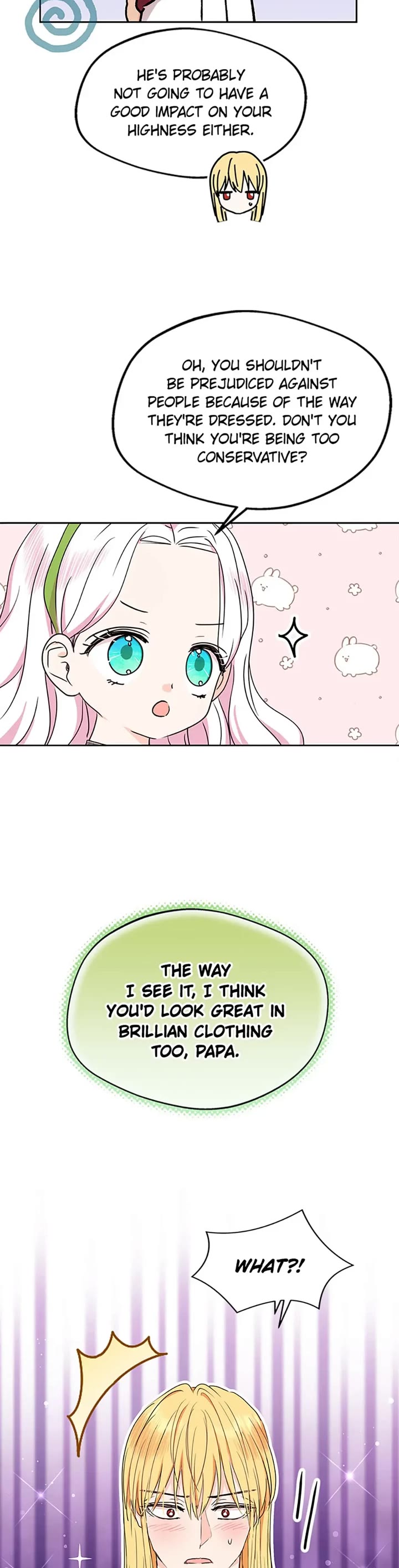 Surviving as an Illegitimate Princess Chapter 55 page 4 - Chapter 55