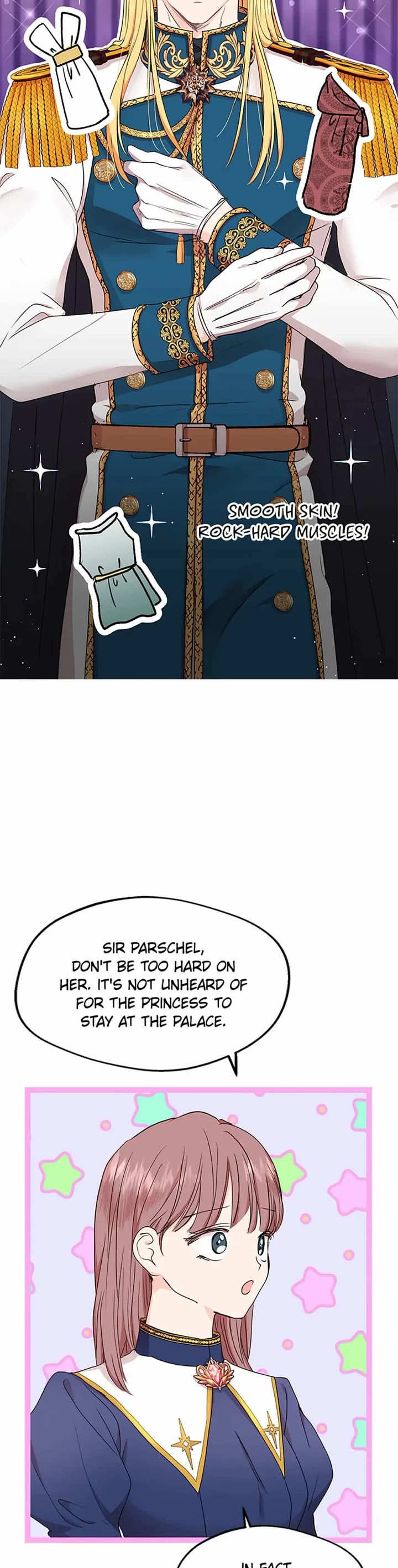 Surviving as an Illegitimate Princess Chapter 55 page 5 - Chapter 55