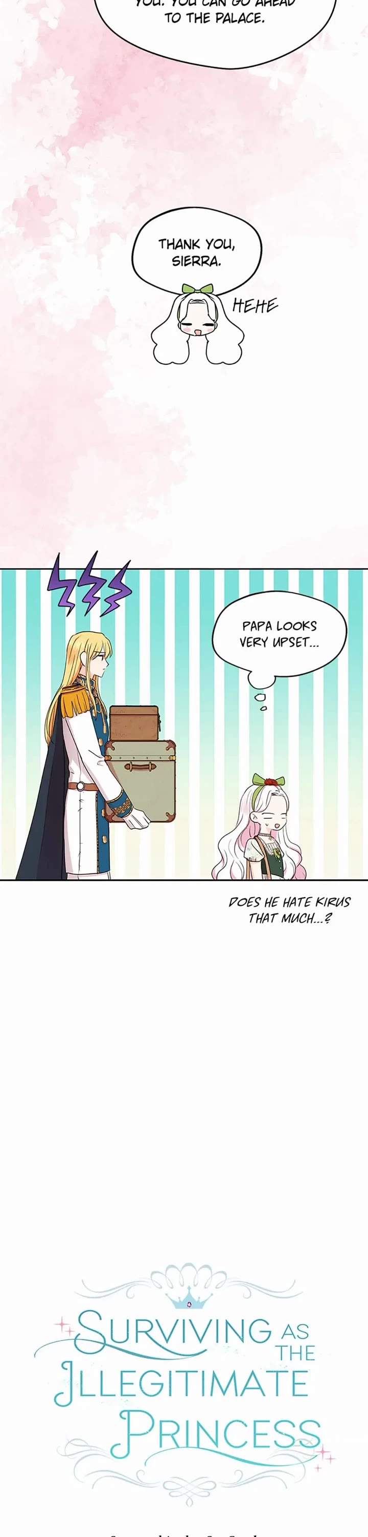 Surviving as an Illegitimate Princess Chapter 55 page 7 - Chapter 55