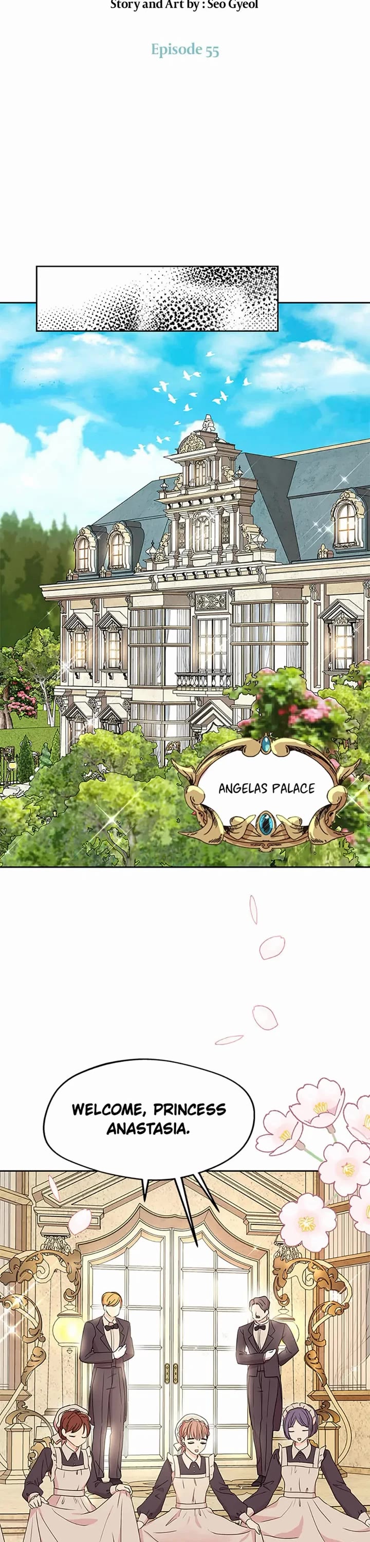 Surviving as an Illegitimate Princess Chapter 55 page 8 - Chapter 55