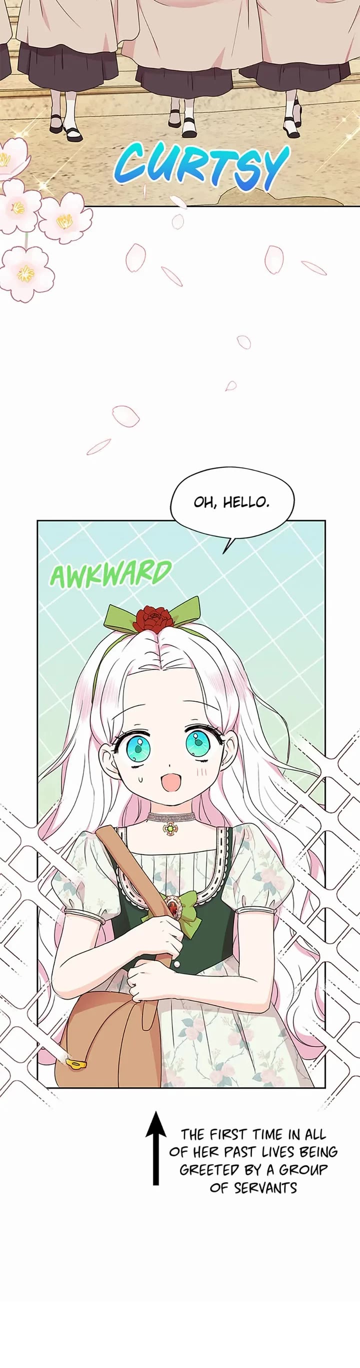 Surviving as an Illegitimate Princess Chapter 55 page 9 - Chapter 55