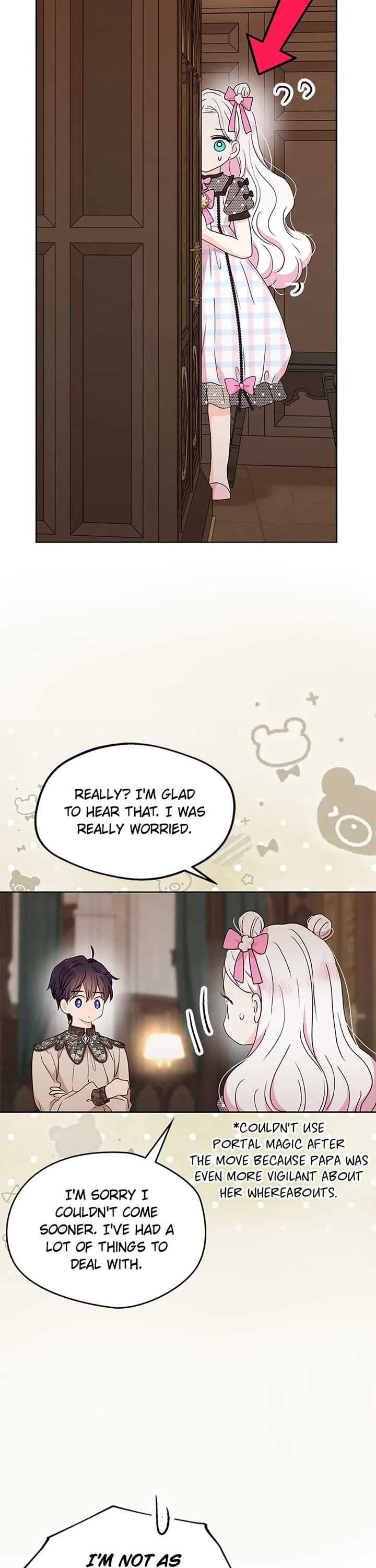 Surviving as an Illegitimate Princess Chapter 56 page 2 - Chapter 56