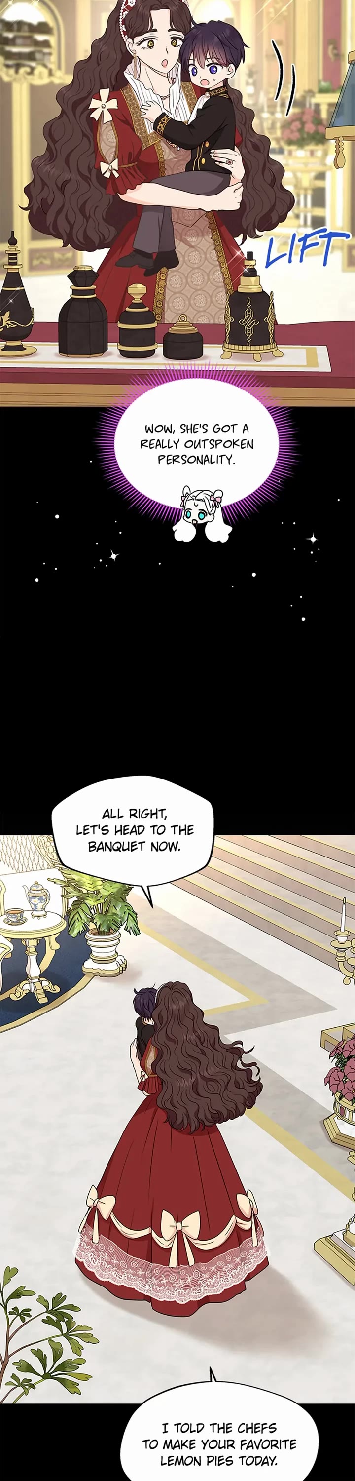 Surviving as an Illegitimate Princess Chapter 56 page 22 - Chapter 56
